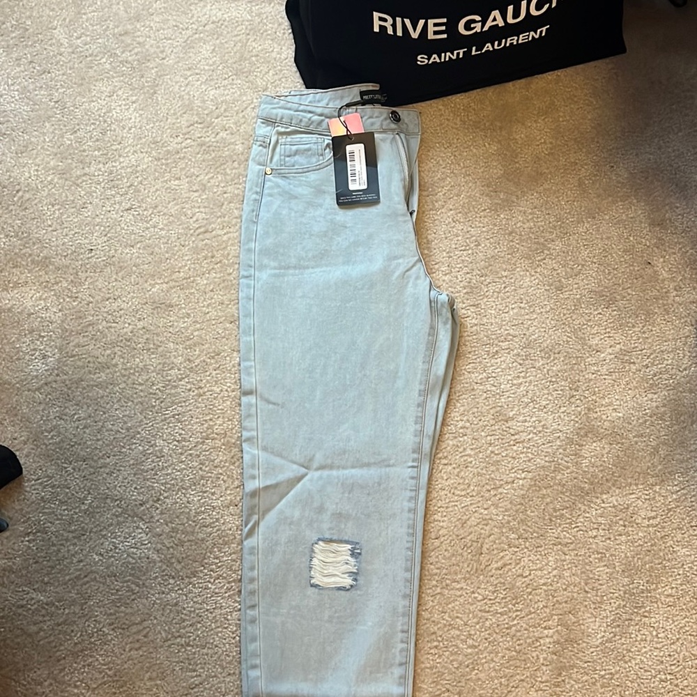 NEW WITH TAGS-Pretty Little Thing Jeans